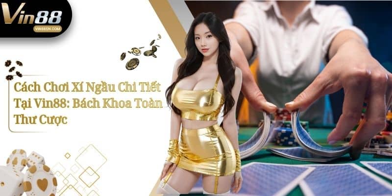 Cách Chơi Xí Ngầu Chi Tiết Tại Vin88: Bách Khoa Toàn Thư Cược