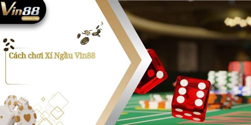 Cách chơi Xí Ngầu Vin88