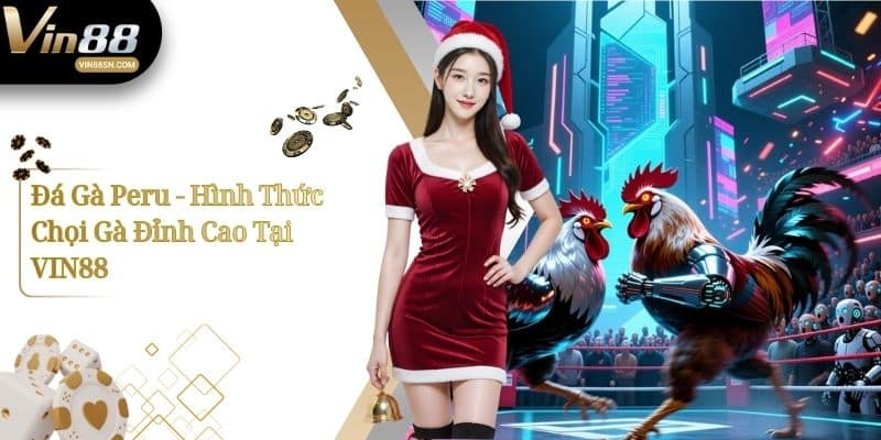Đá Gà Peru - Hình Thức Chọi Gà Đỉnh Cao Tại VIN88 